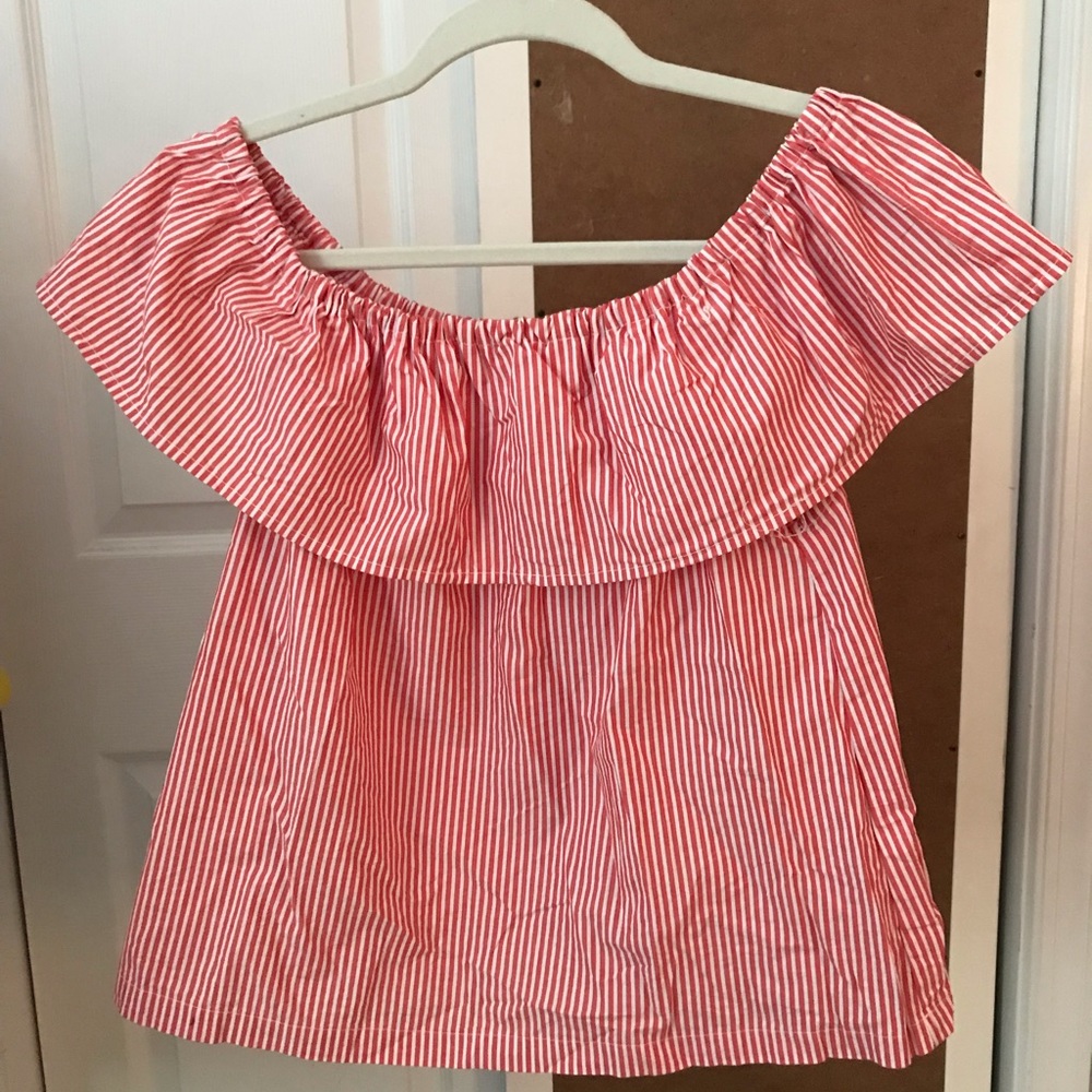 Off the shoulder top